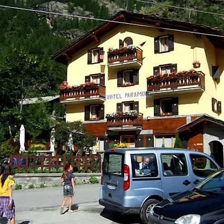 Hotel Ristorante Paramont Baulen